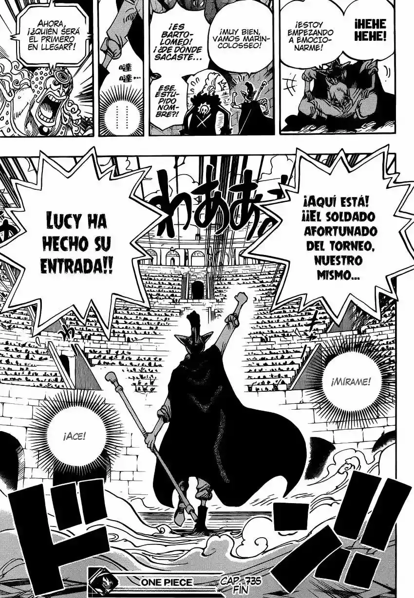 Read One Piece .Es Manga Online