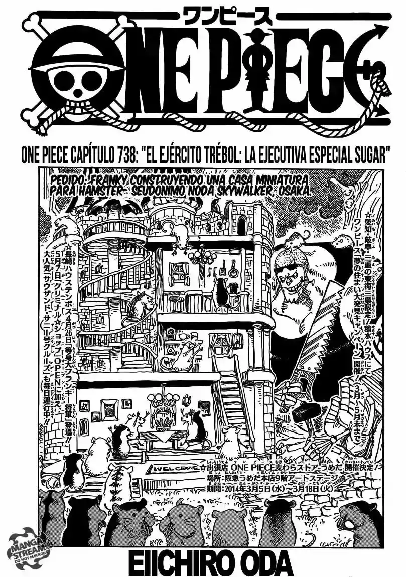 Read One Piece .Es Manga Online