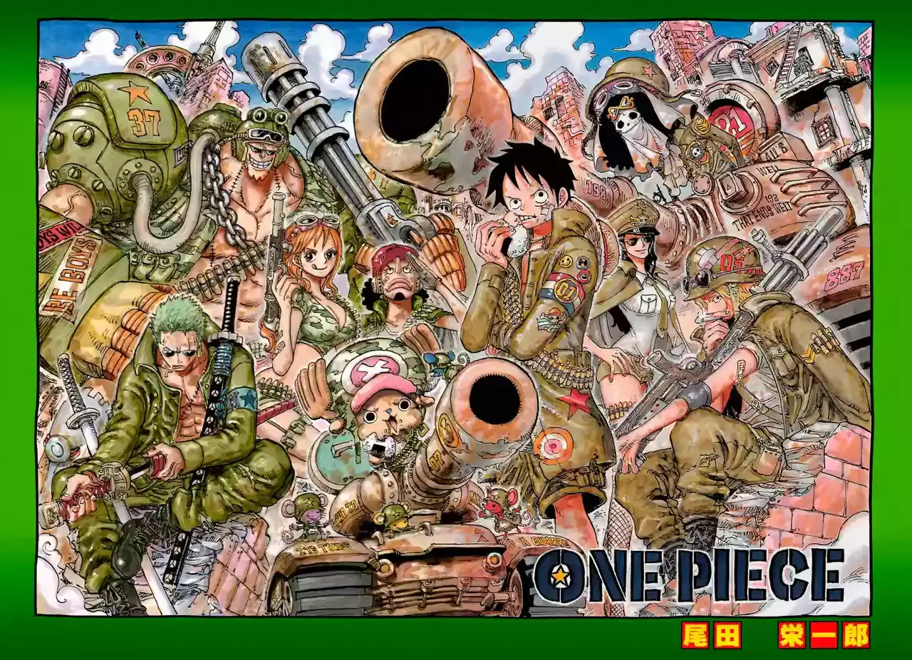 Read One Piece .Es Manga Online