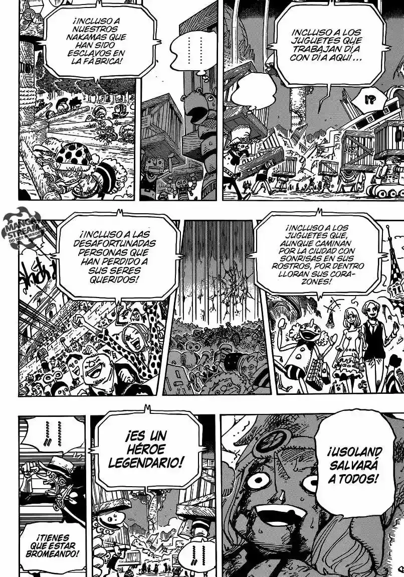 Read One Piece .Es Manga Online