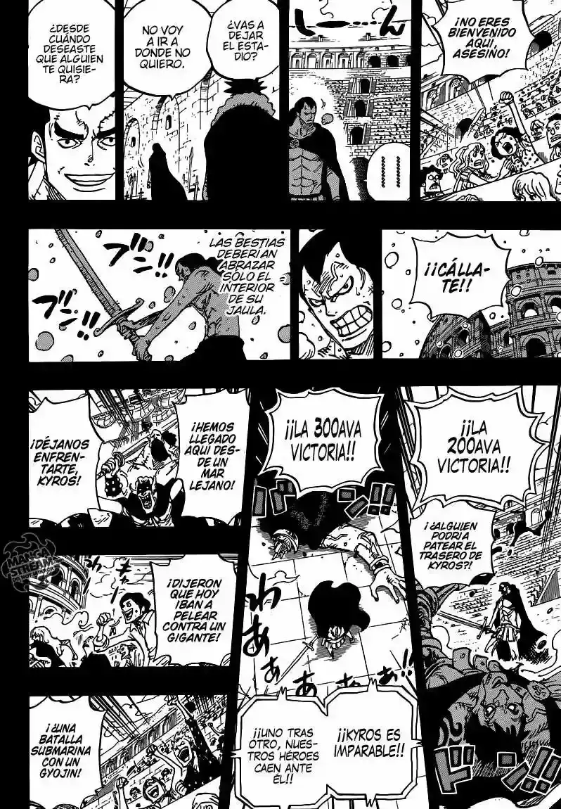 Read One Piece .Es Manga Online