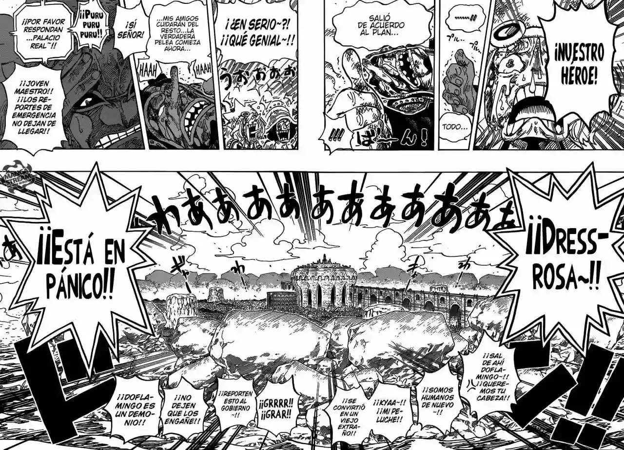 Read One Piece .Es Manga Online