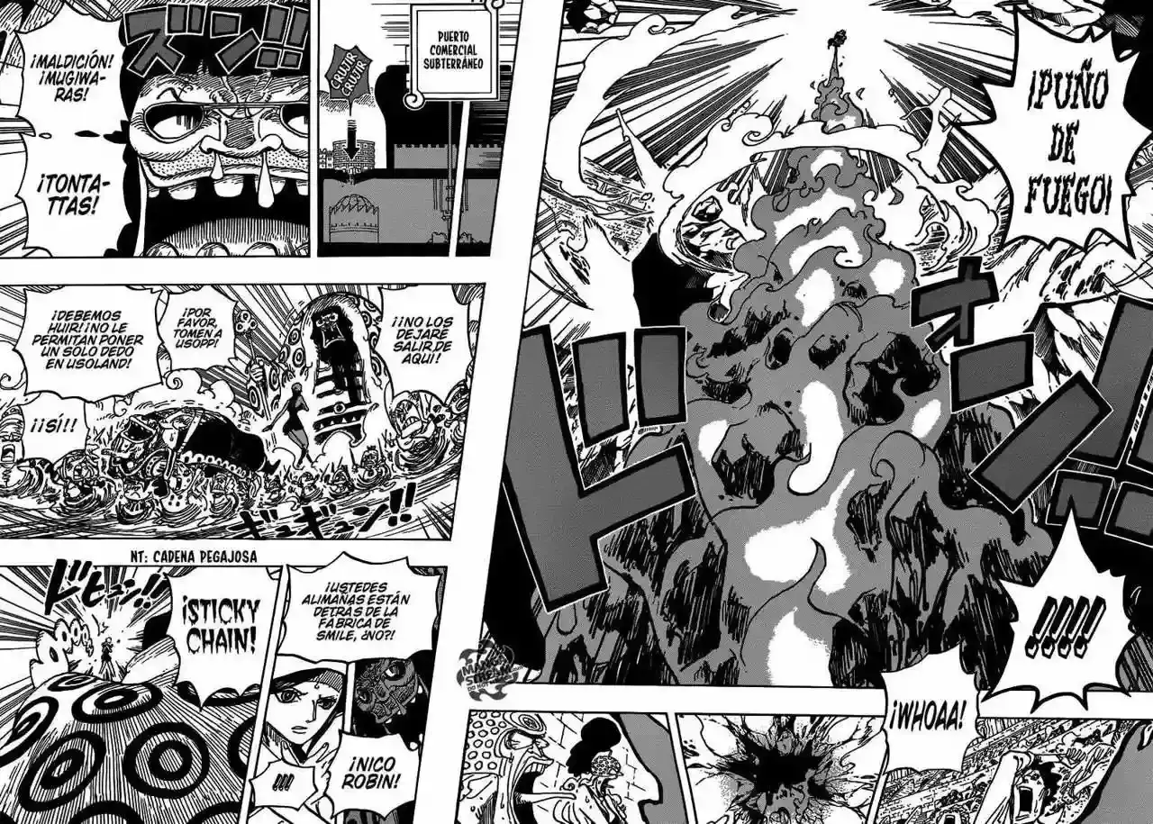 Read One Piece .Es Manga Online