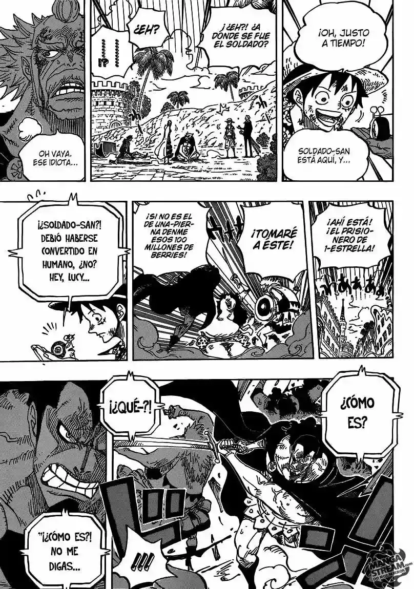 Read One Piece .Es Manga Online