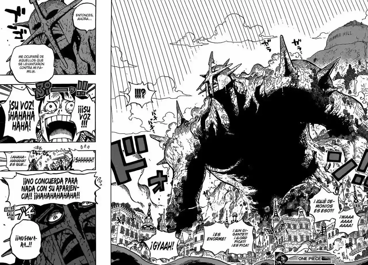Read One Piece .Es Manga Online