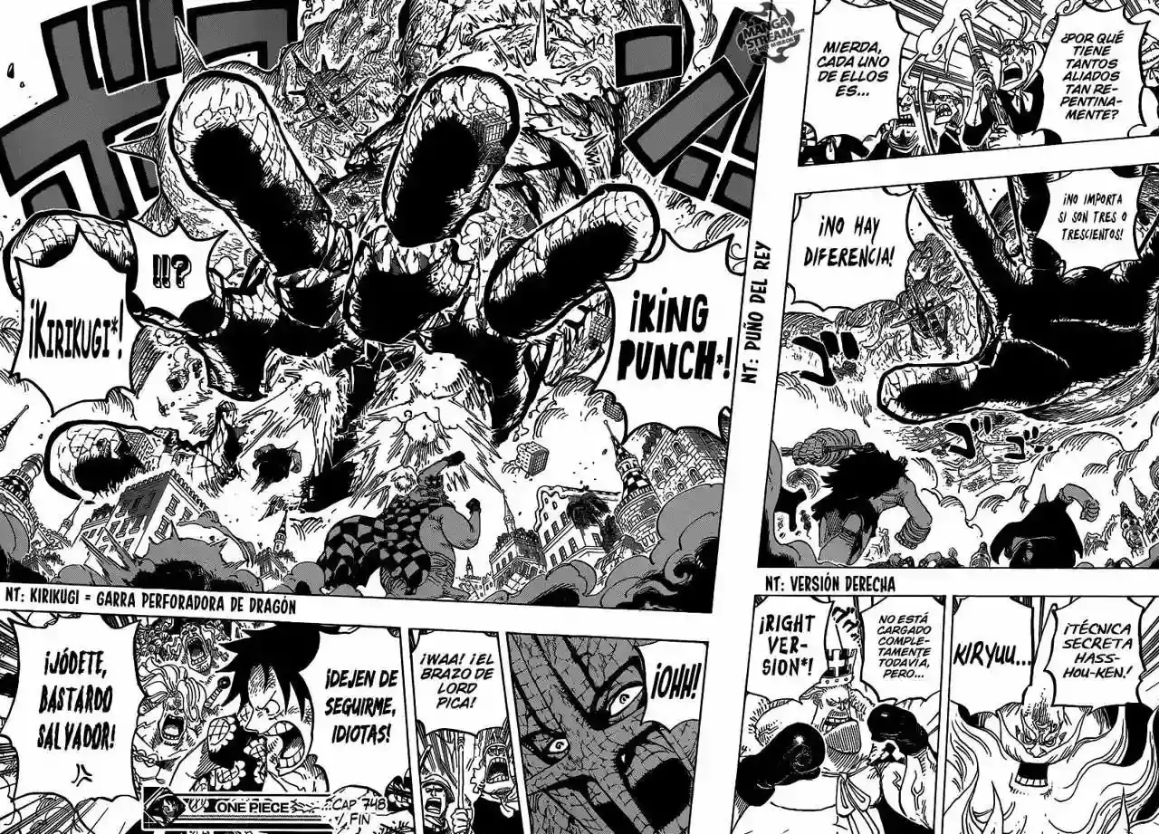 Read One Piece .Es Manga Online