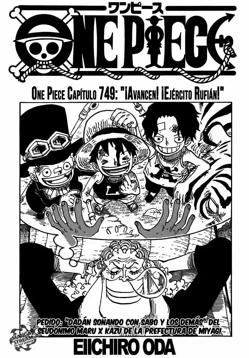 Read One Piece .Es Manga Online