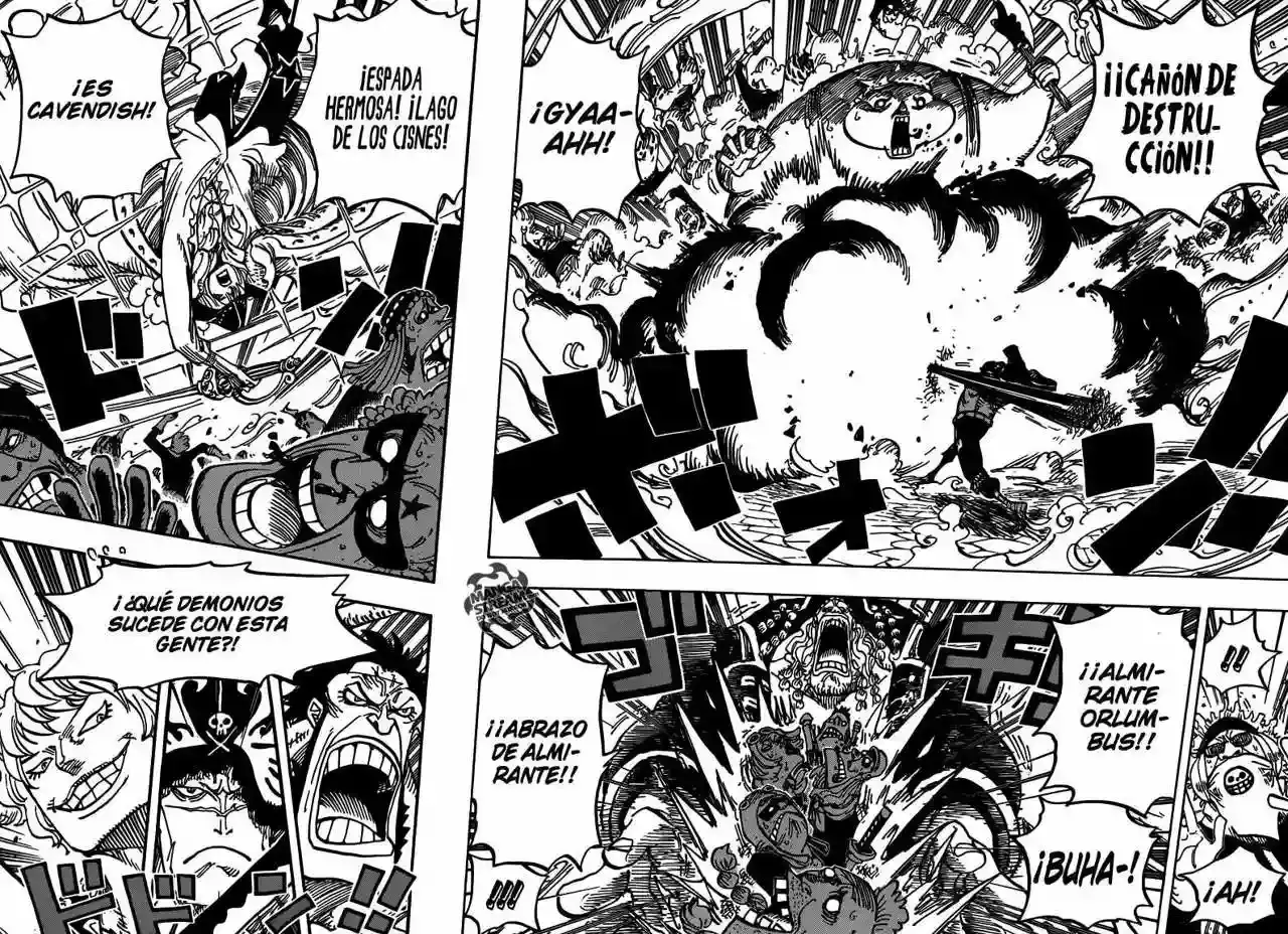 Read One Piece .Es Manga Online