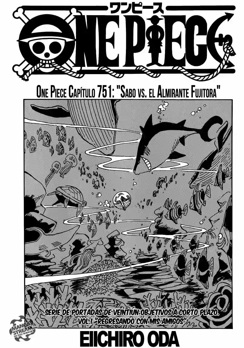 Read One Piece .Es Manga Online