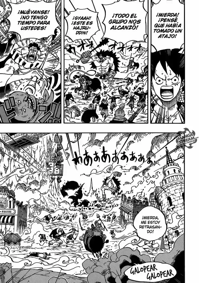 Read One Piece .Es Manga Online
