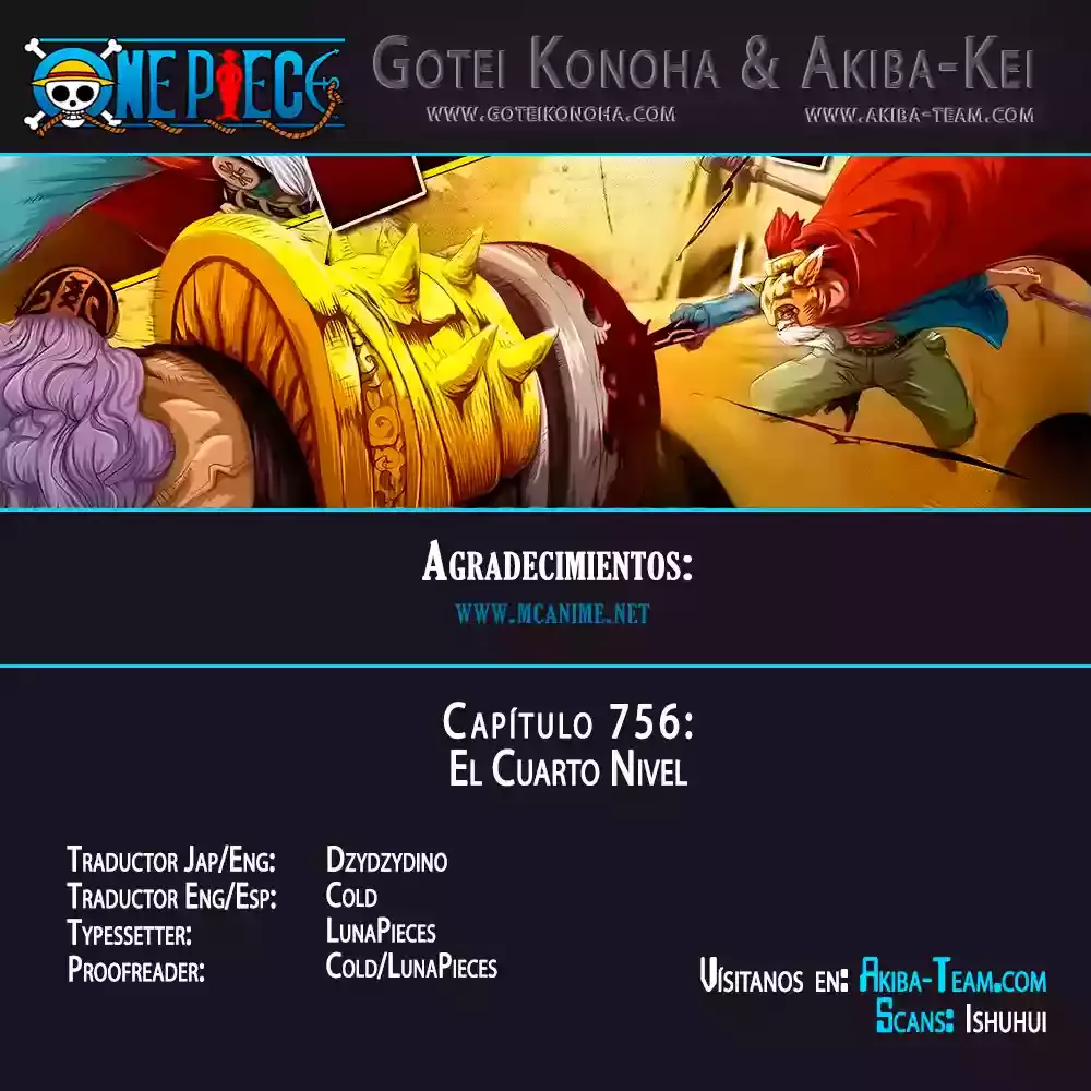 Read One Piece .Es Manga Online