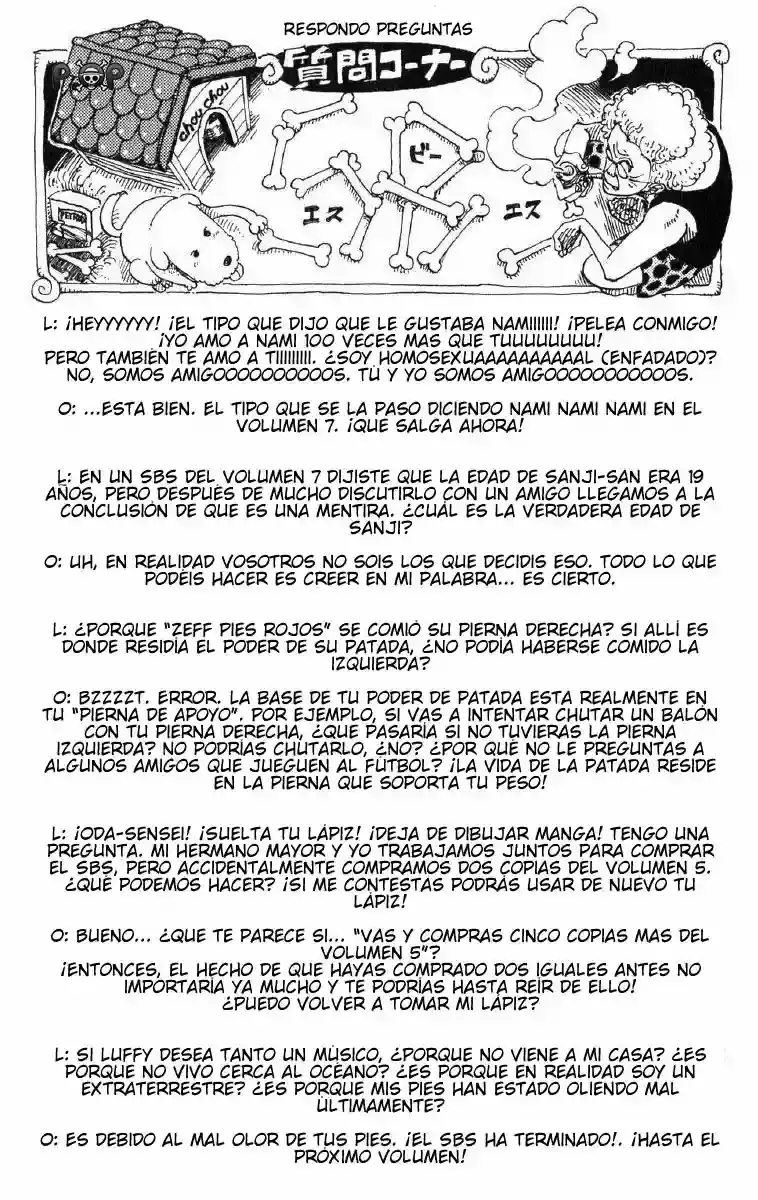 Read One Piece .Es Manga Online