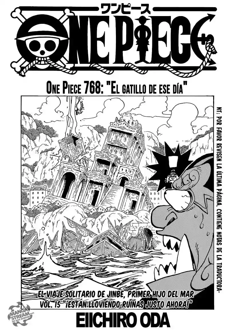 Read One Piece .Es Manga Online