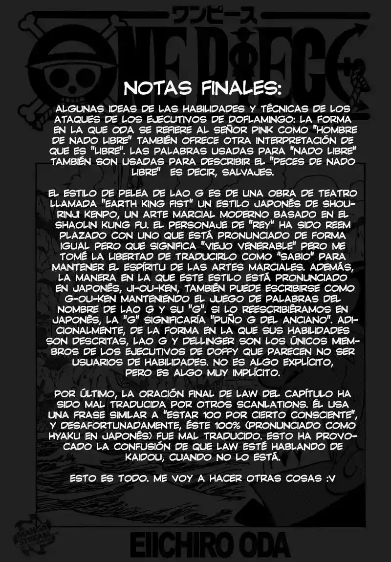 Read One Piece .Es Manga Online