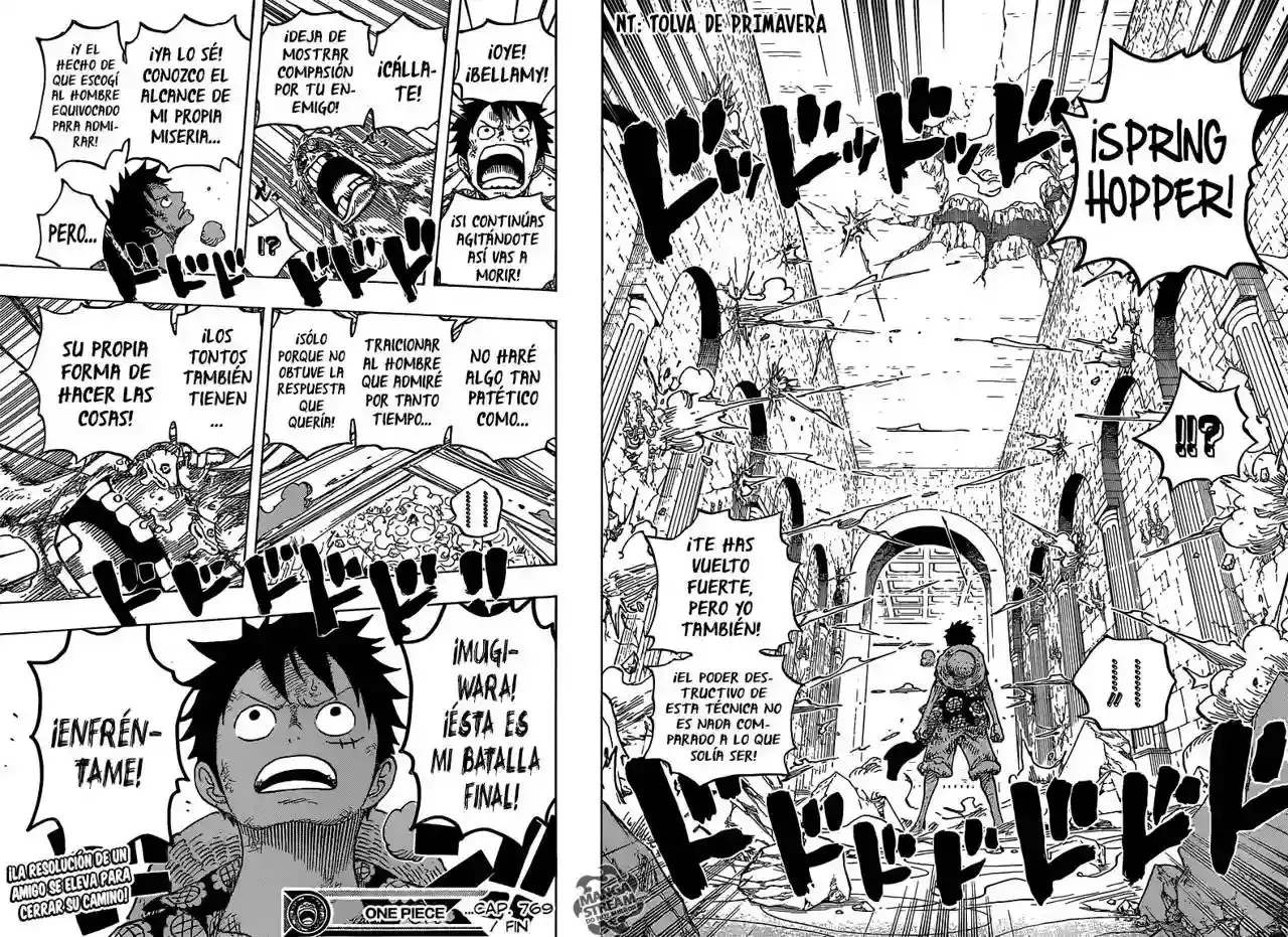 Read One Piece .Es Manga Online