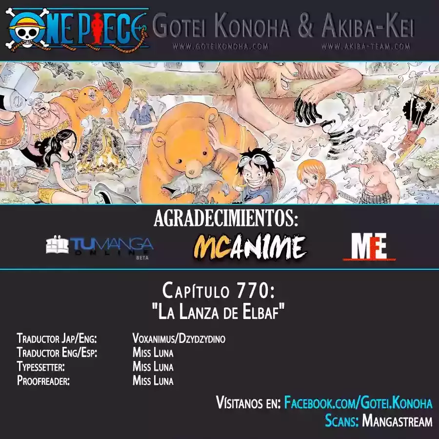 Read One Piece .Es Manga Online