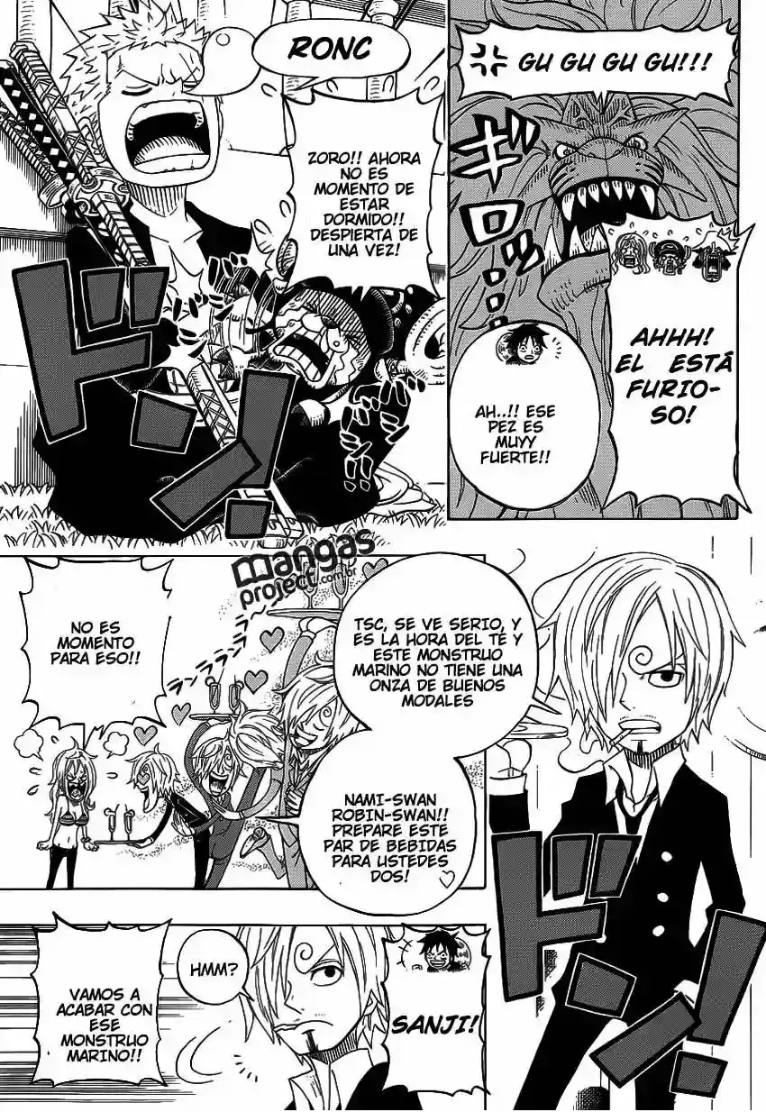Read One Piece .Es Manga Online
