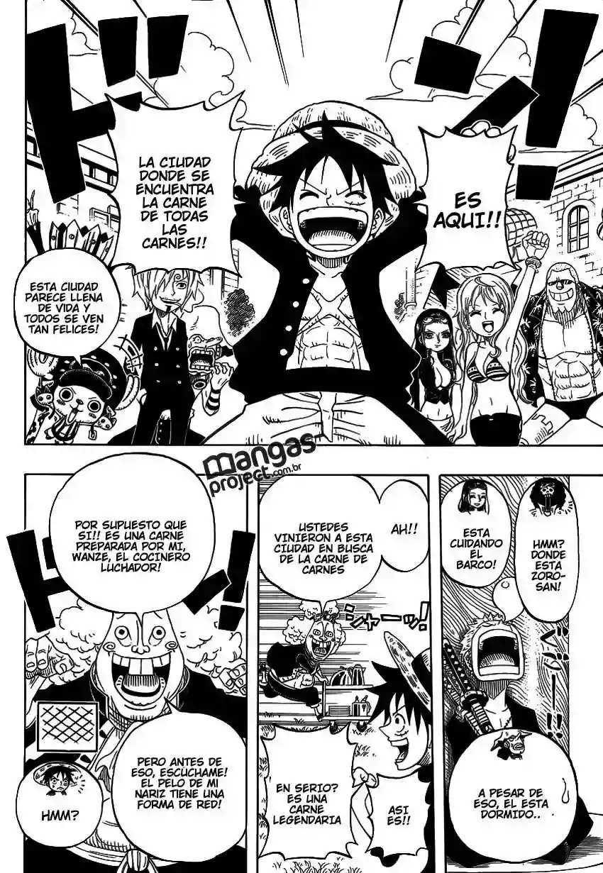 Read One Piece .Es Manga Online