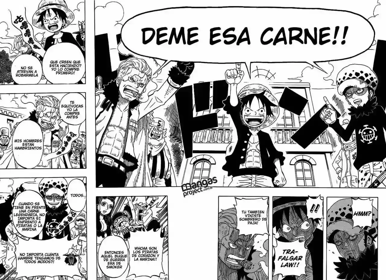 Read One Piece .Es Manga Online