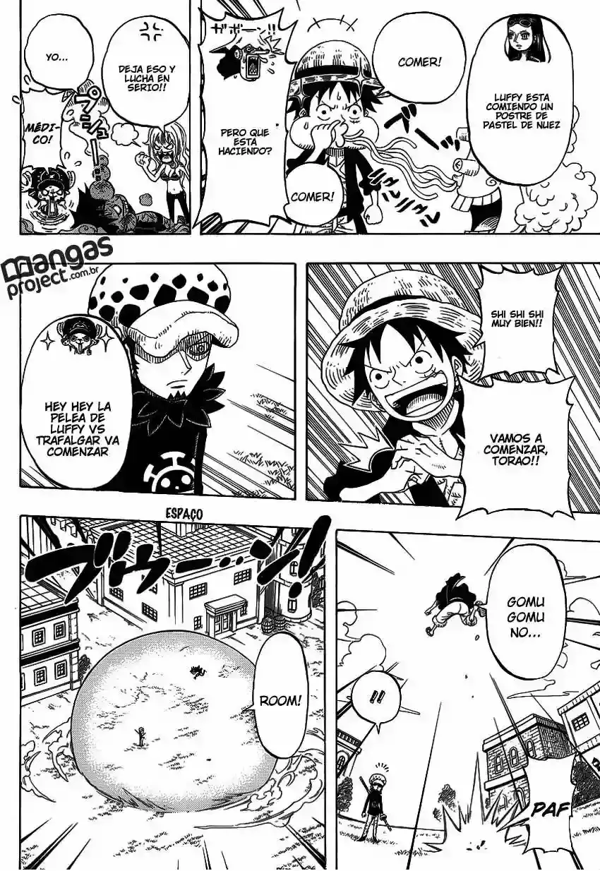 Read One Piece .Es Manga Online