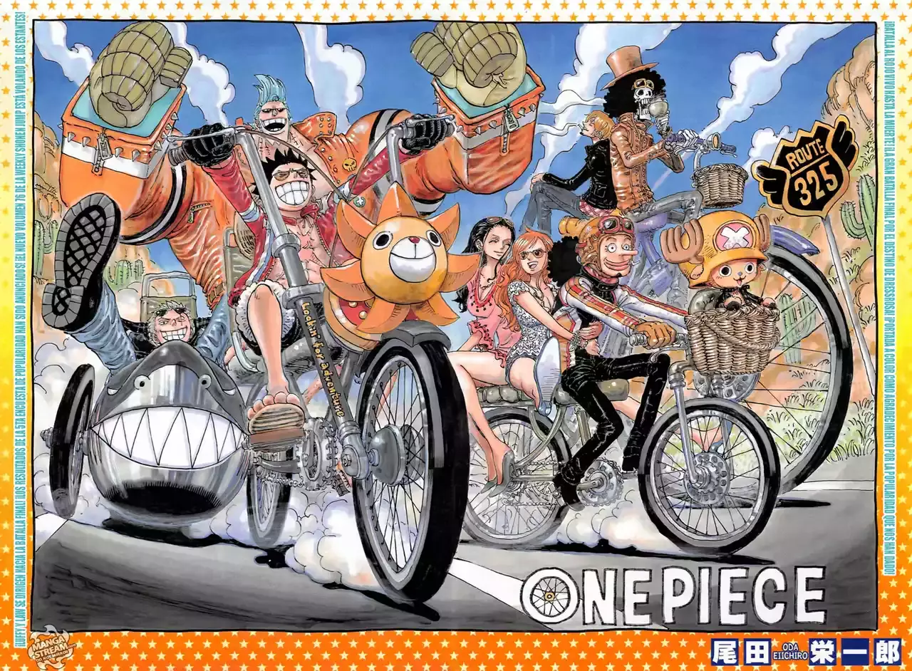 Read One Piece .Es Manga Online