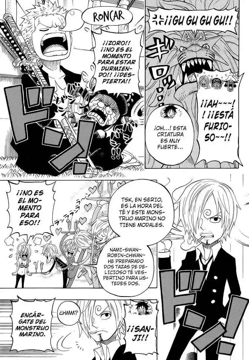 Read One Piece .Es Manga Online