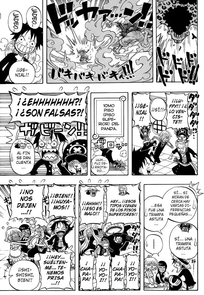 Read One Piece .Es Manga Online