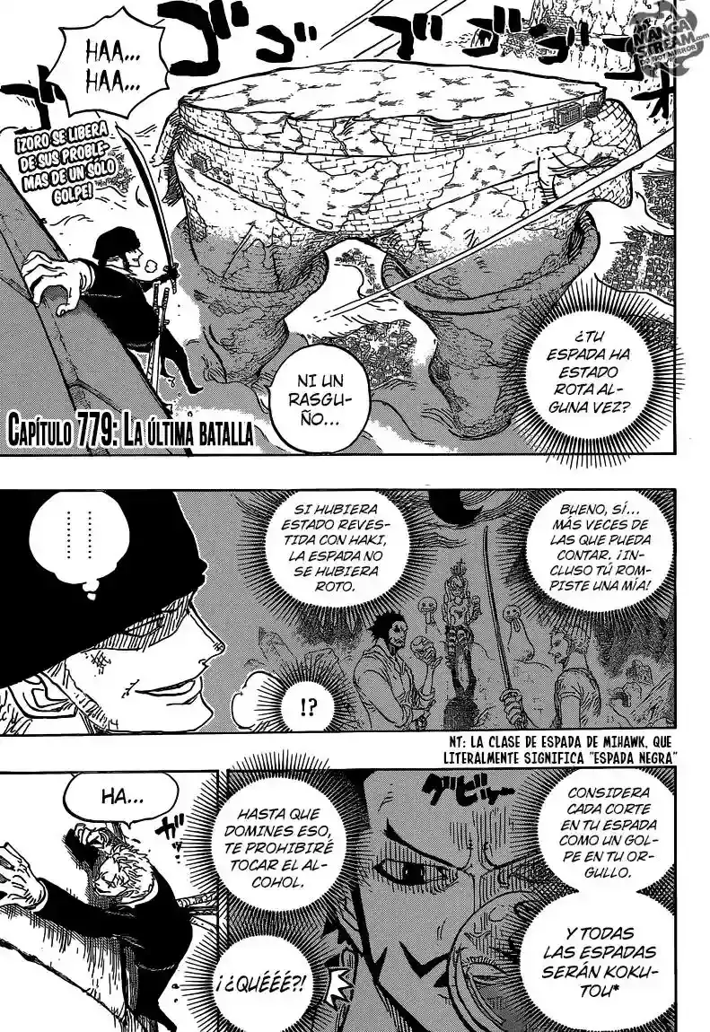 Read One Piece .Es Manga Online