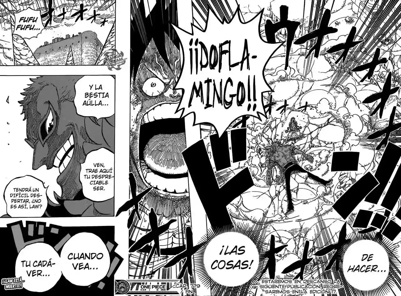 Read One Piece .Es Manga Online