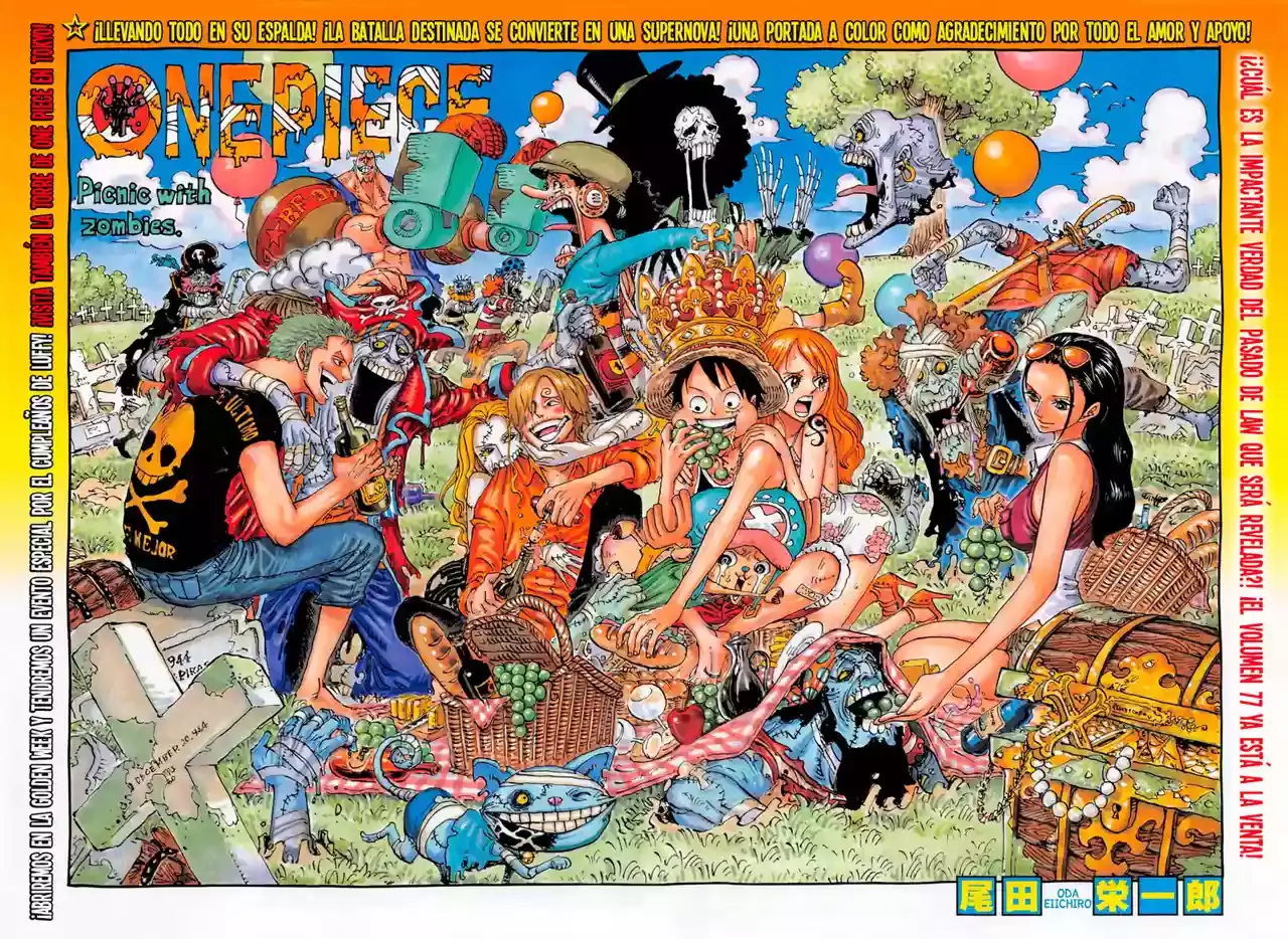 Read One Piece .Es Manga Online