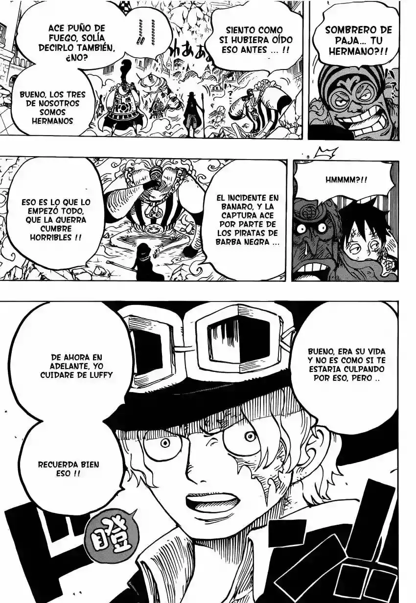 Read One Piece .Es Manga Online