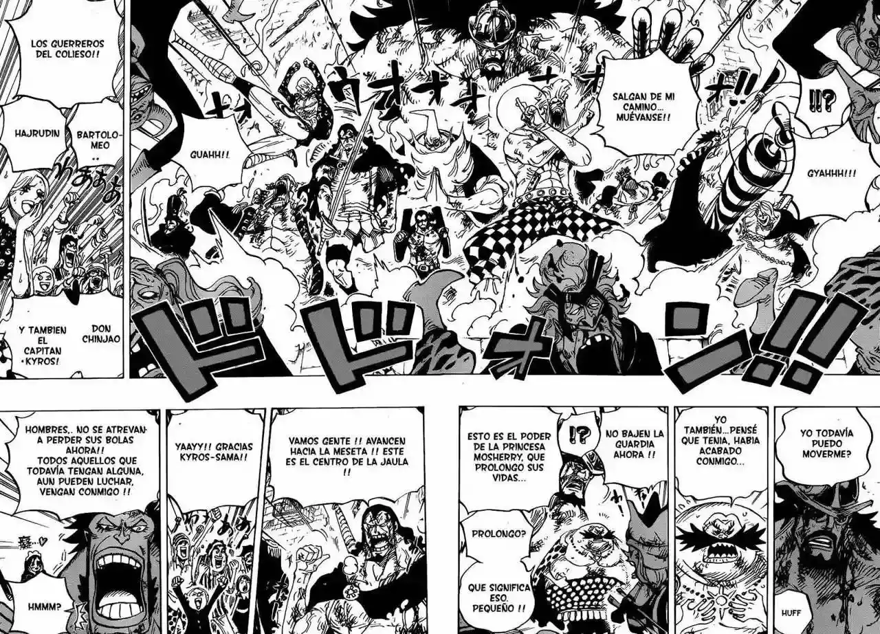 Read One Piece .Es Manga Online