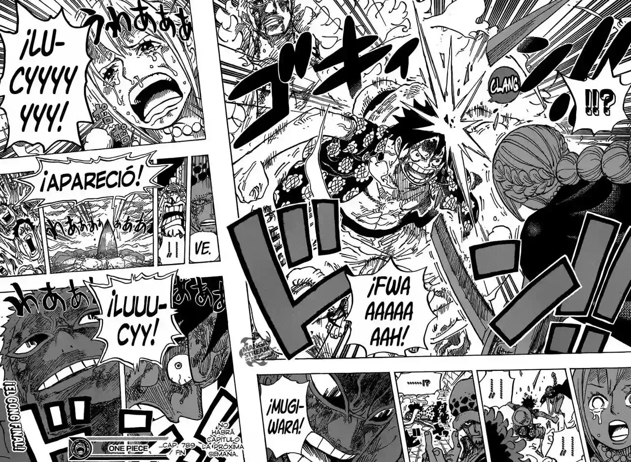 Read One Piece .Es Manga Online