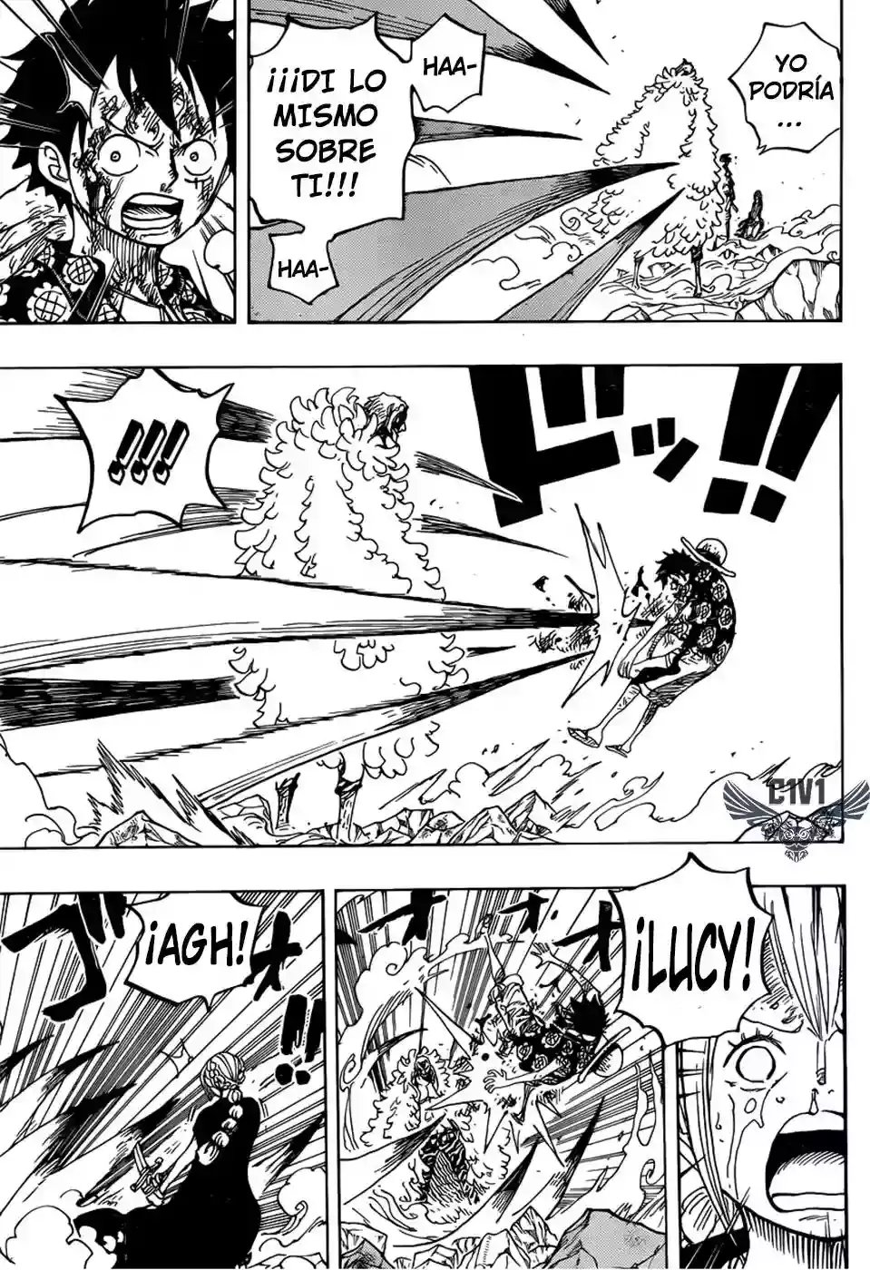 Read One Piece .Es Manga Online