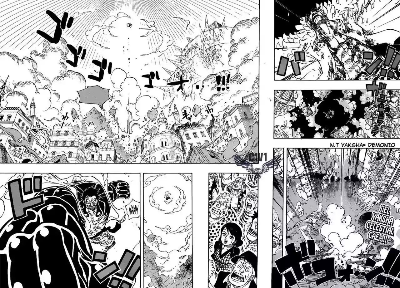 Read One Piece .Es Manga Online