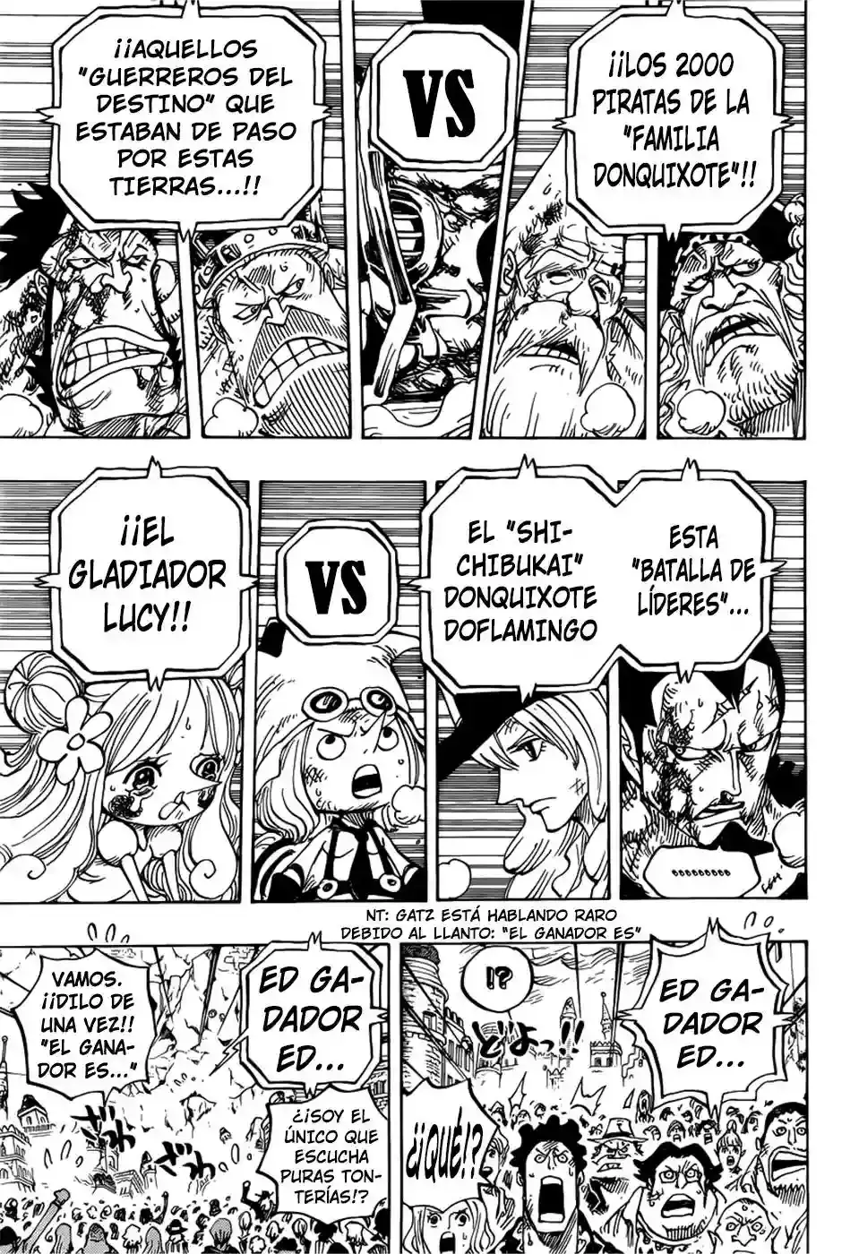Read One Piece .Es Manga Online