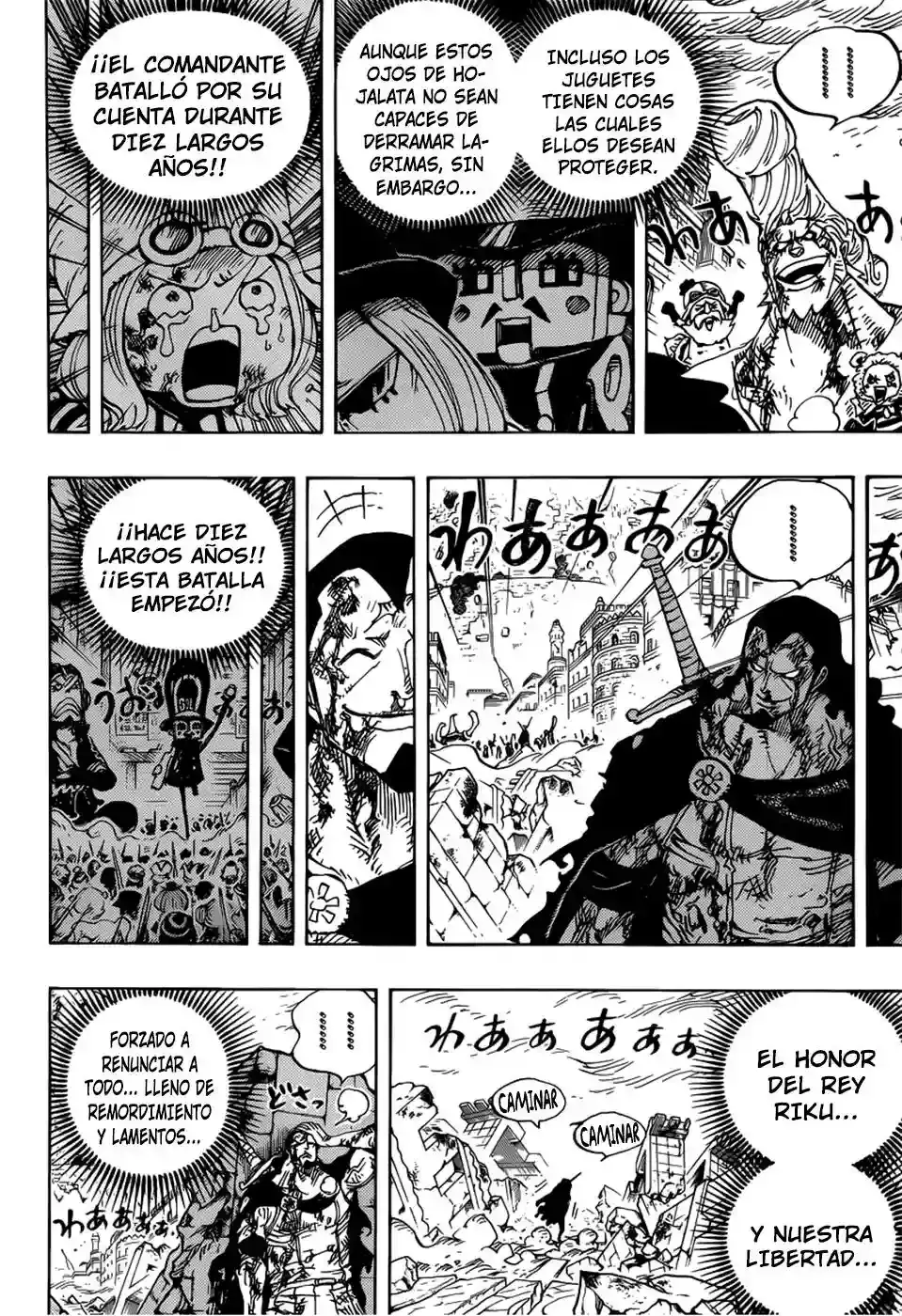 Read One Piece .Es Manga Online