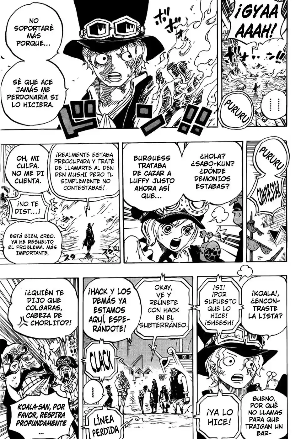 Read One Piece .Es Manga Online