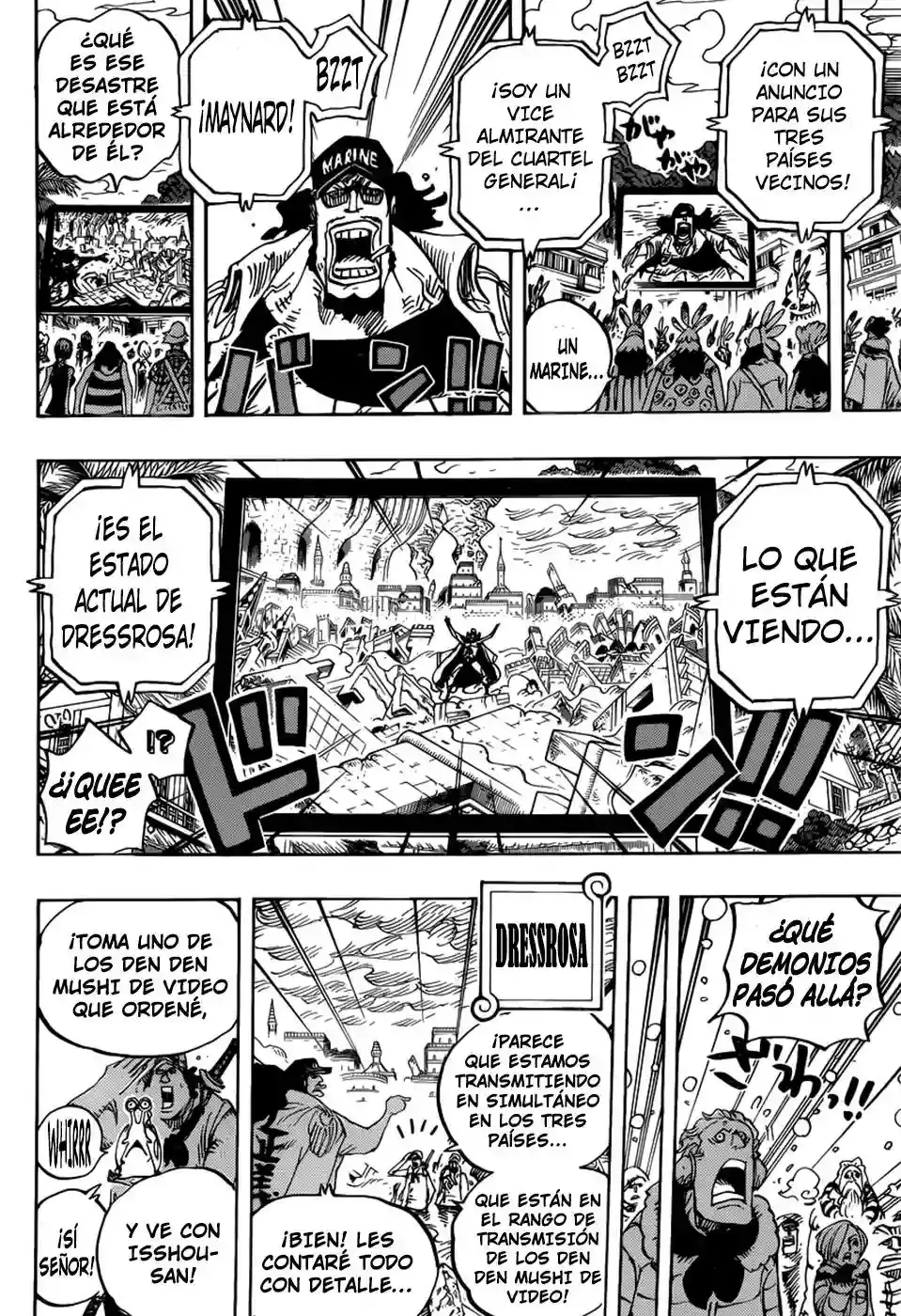 Read One Piece .Es Manga Online