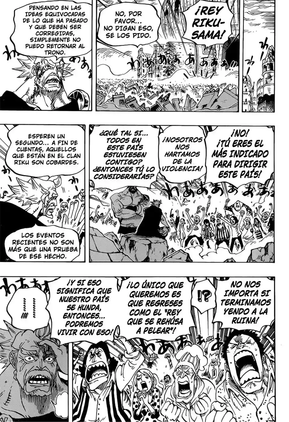 Read One Piece .Es Manga Online