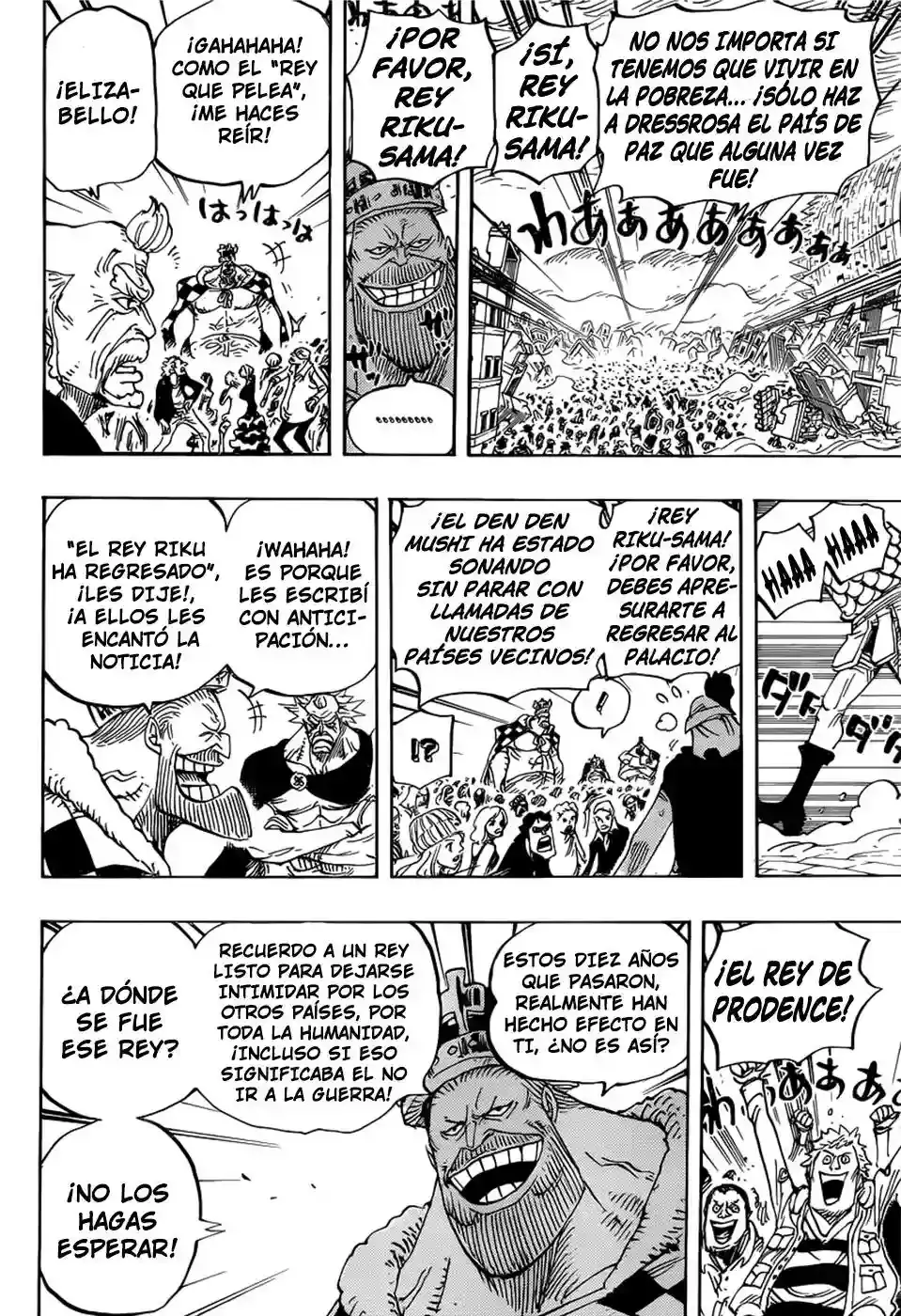 Read One Piece .Es Manga Online