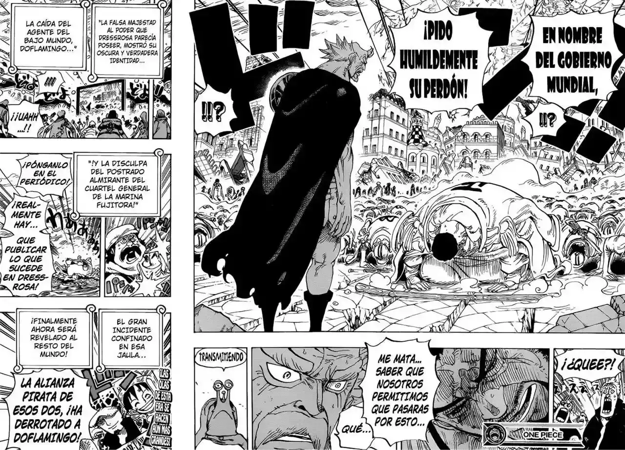 Read One Piece .Es Manga Online