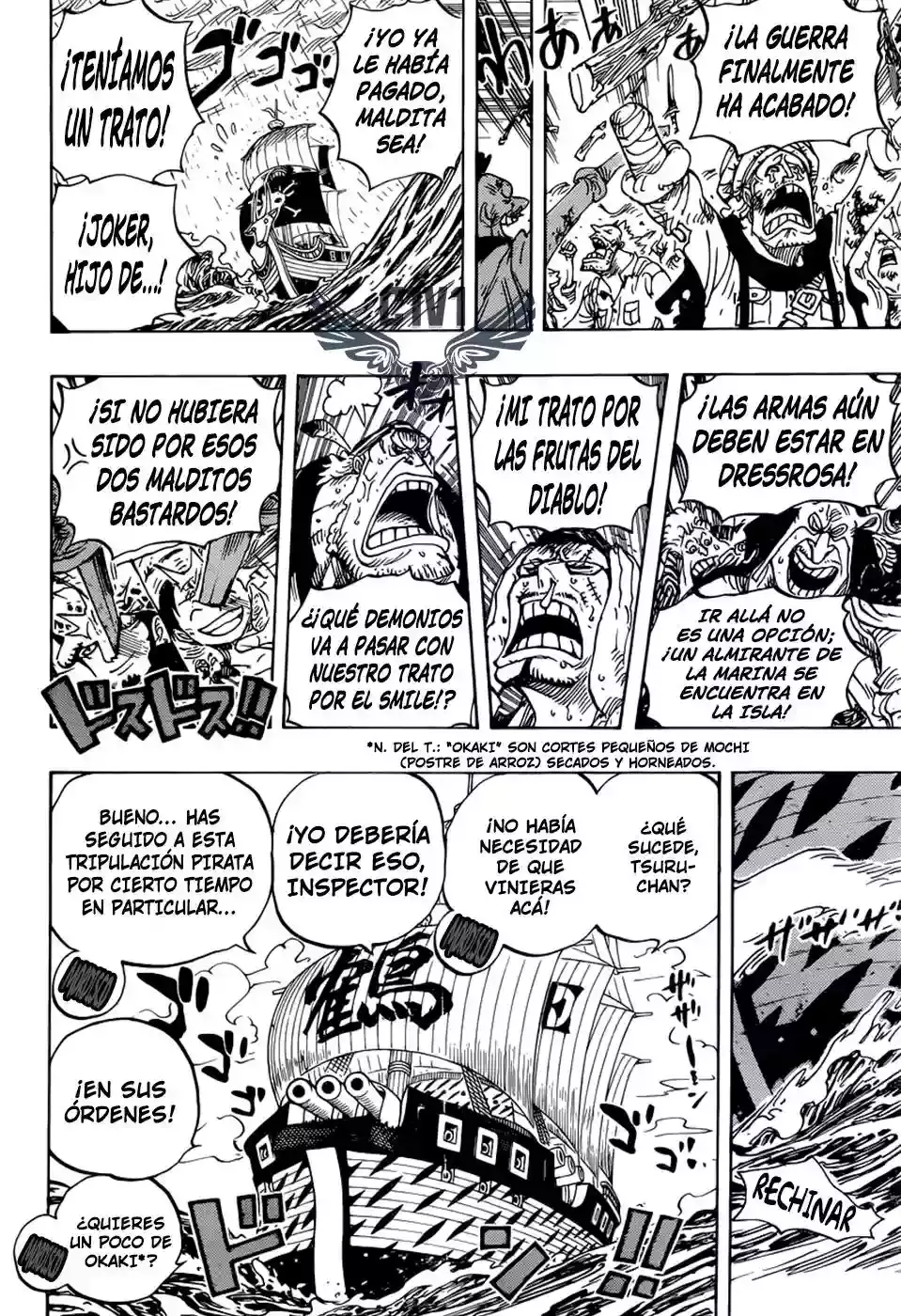 Read One Piece .Es Manga Online