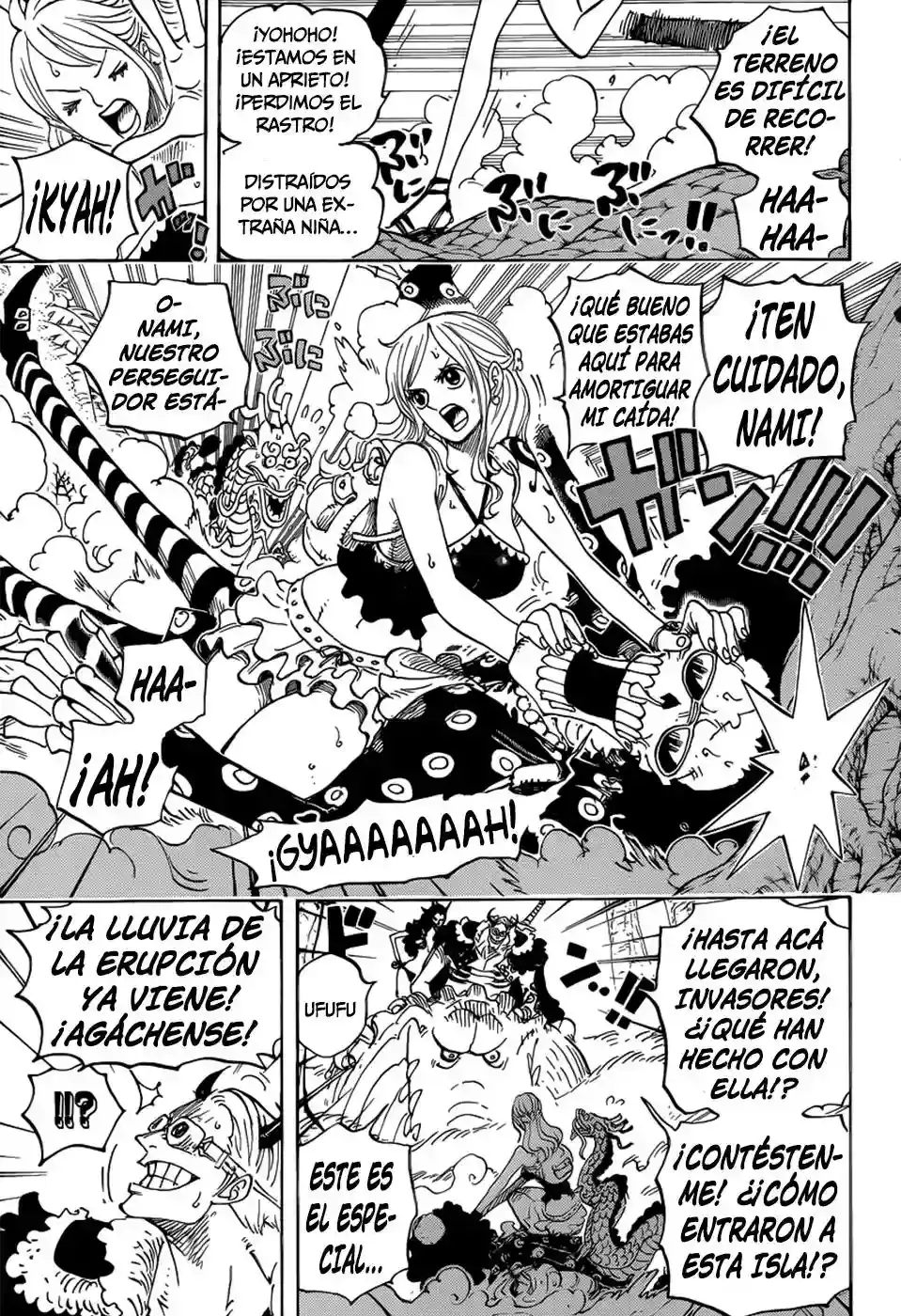 Read One Piece .Es Manga Online