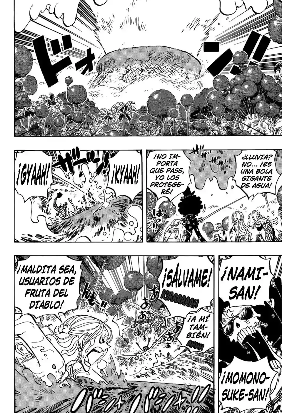 Read One Piece .Es Manga Online