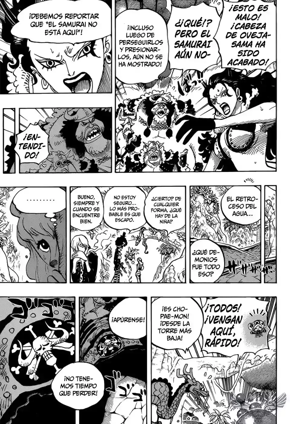Read One Piece .Es Manga Online