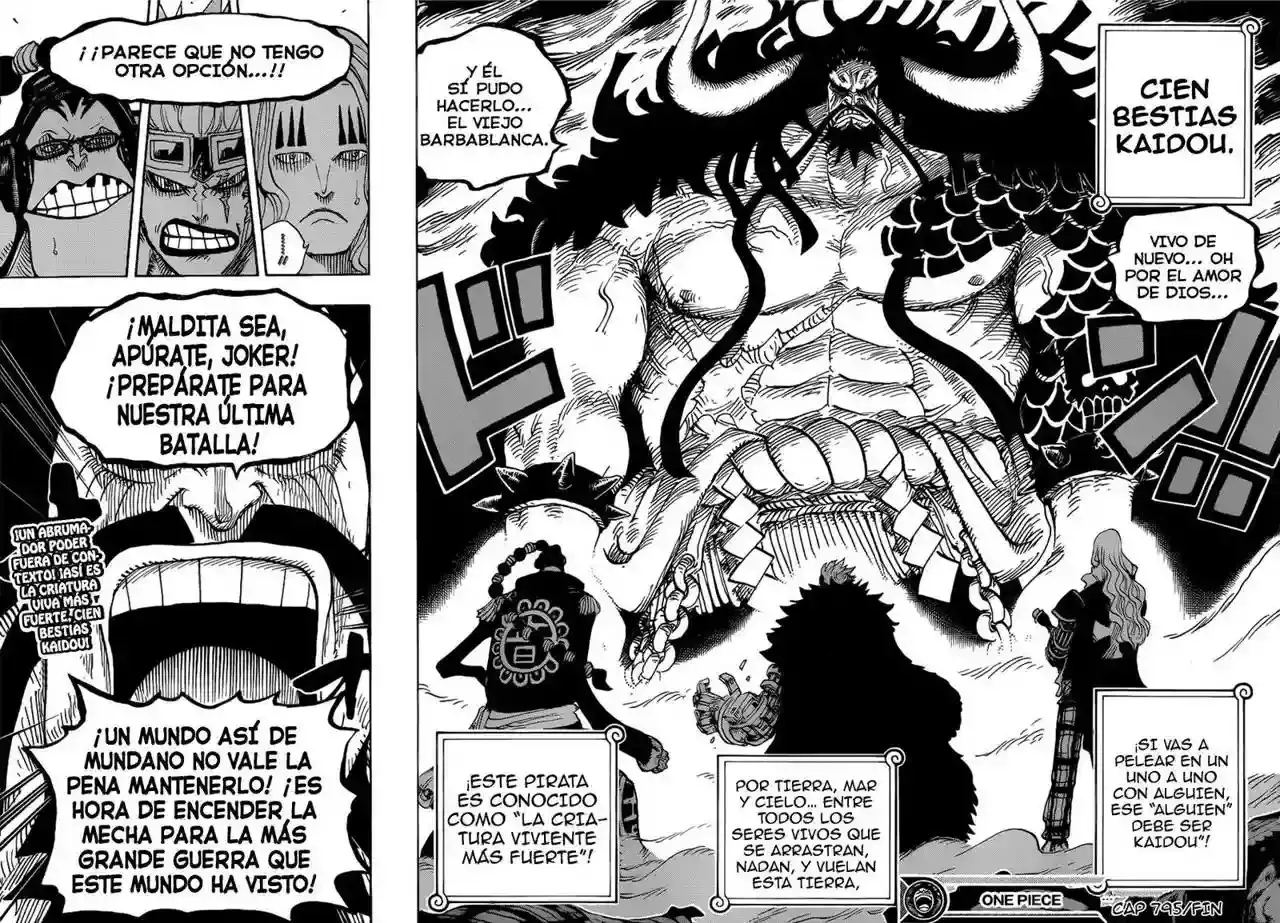 Read One Piece .Es Manga Online