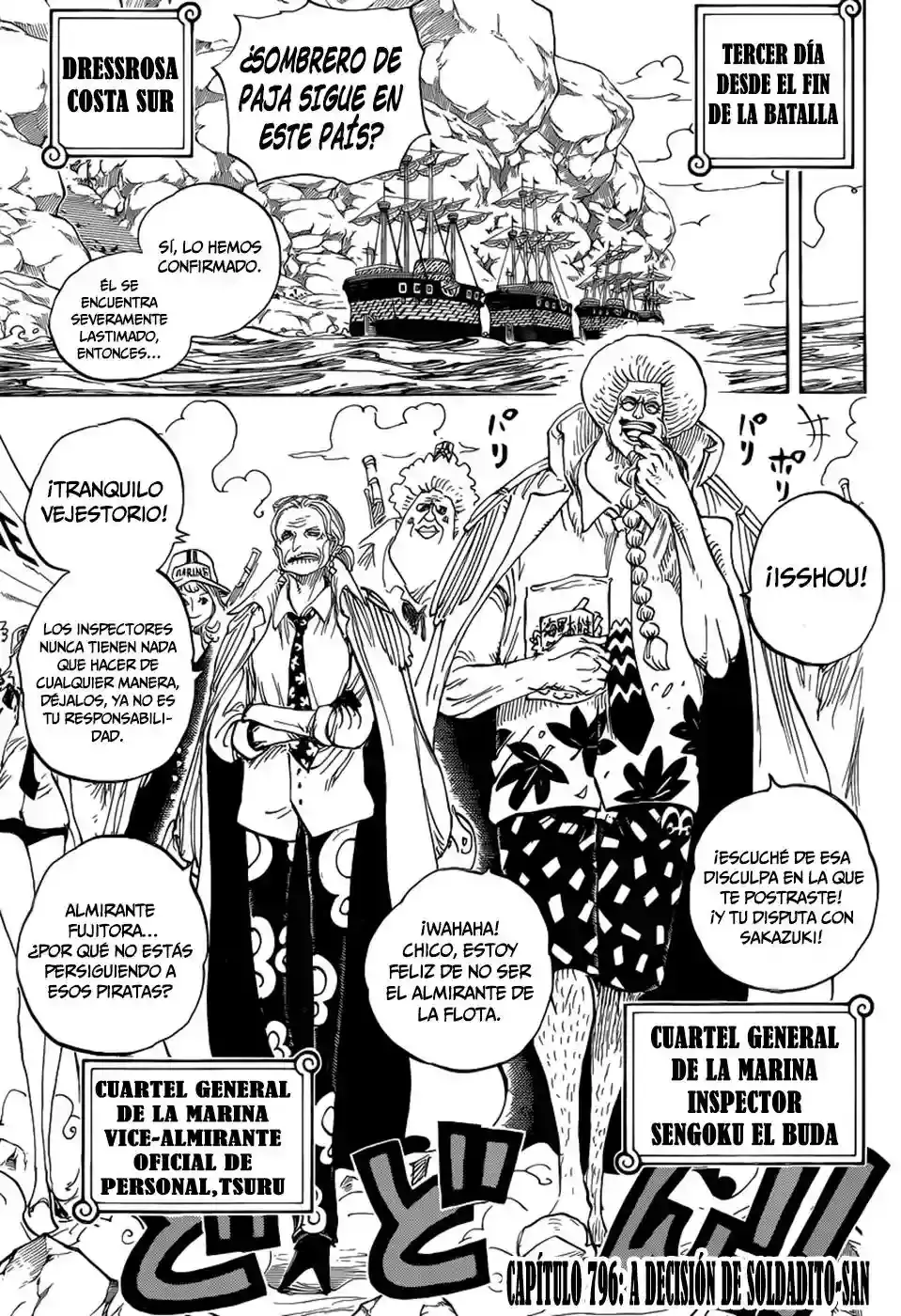 Read One Piece .Es Manga Online