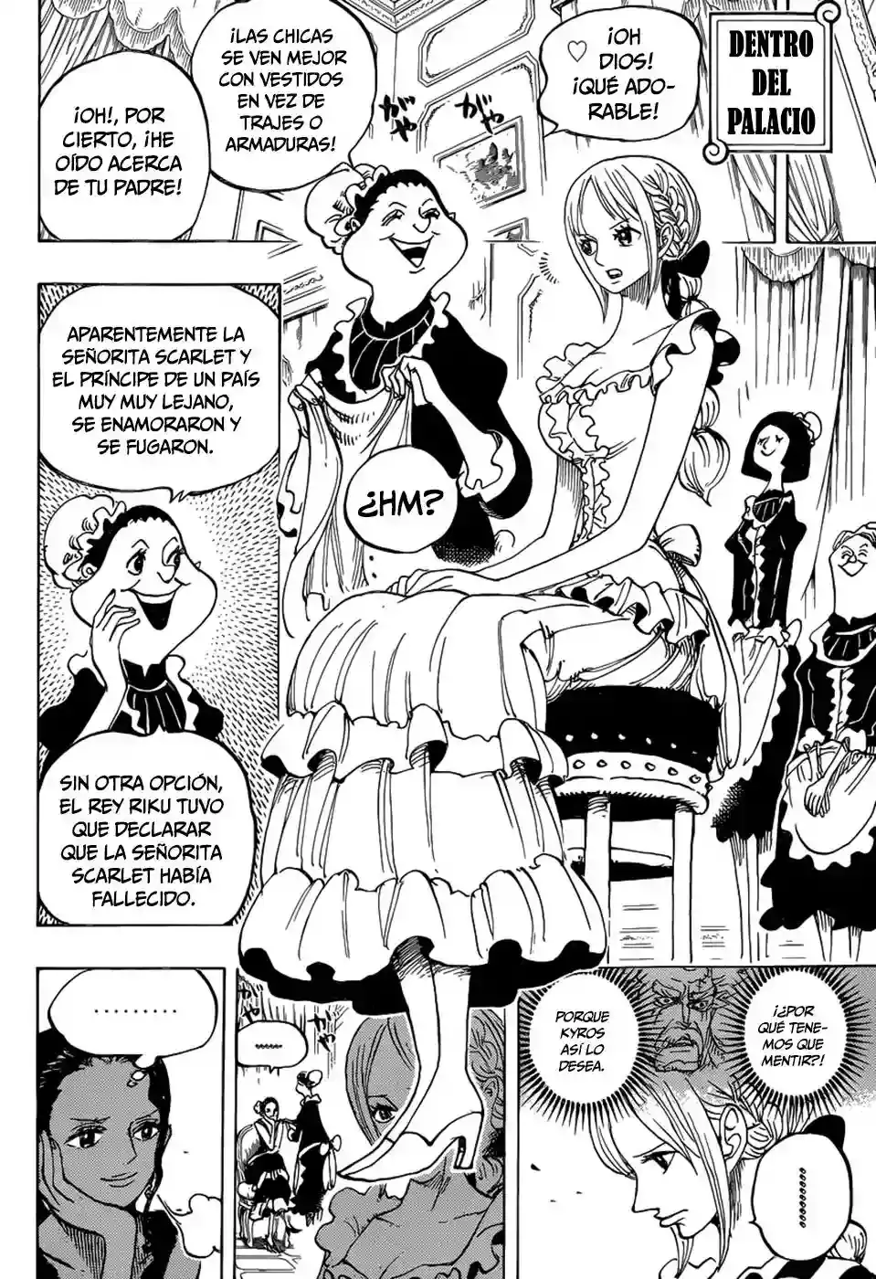 Read One Piece .Es Manga Online