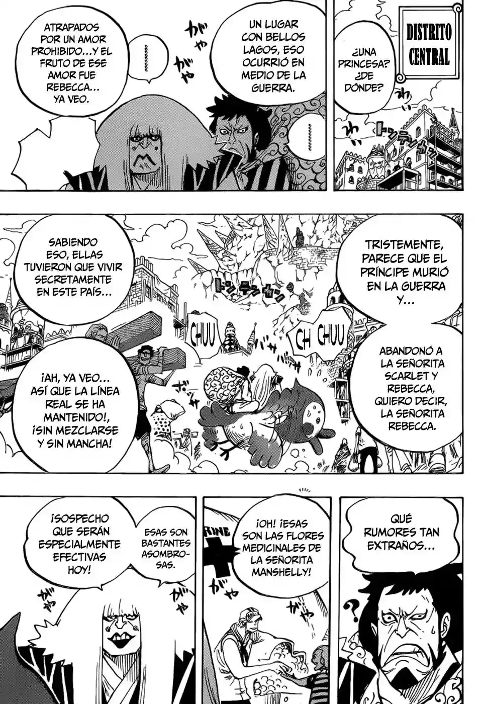 Read One Piece .Es Manga Online